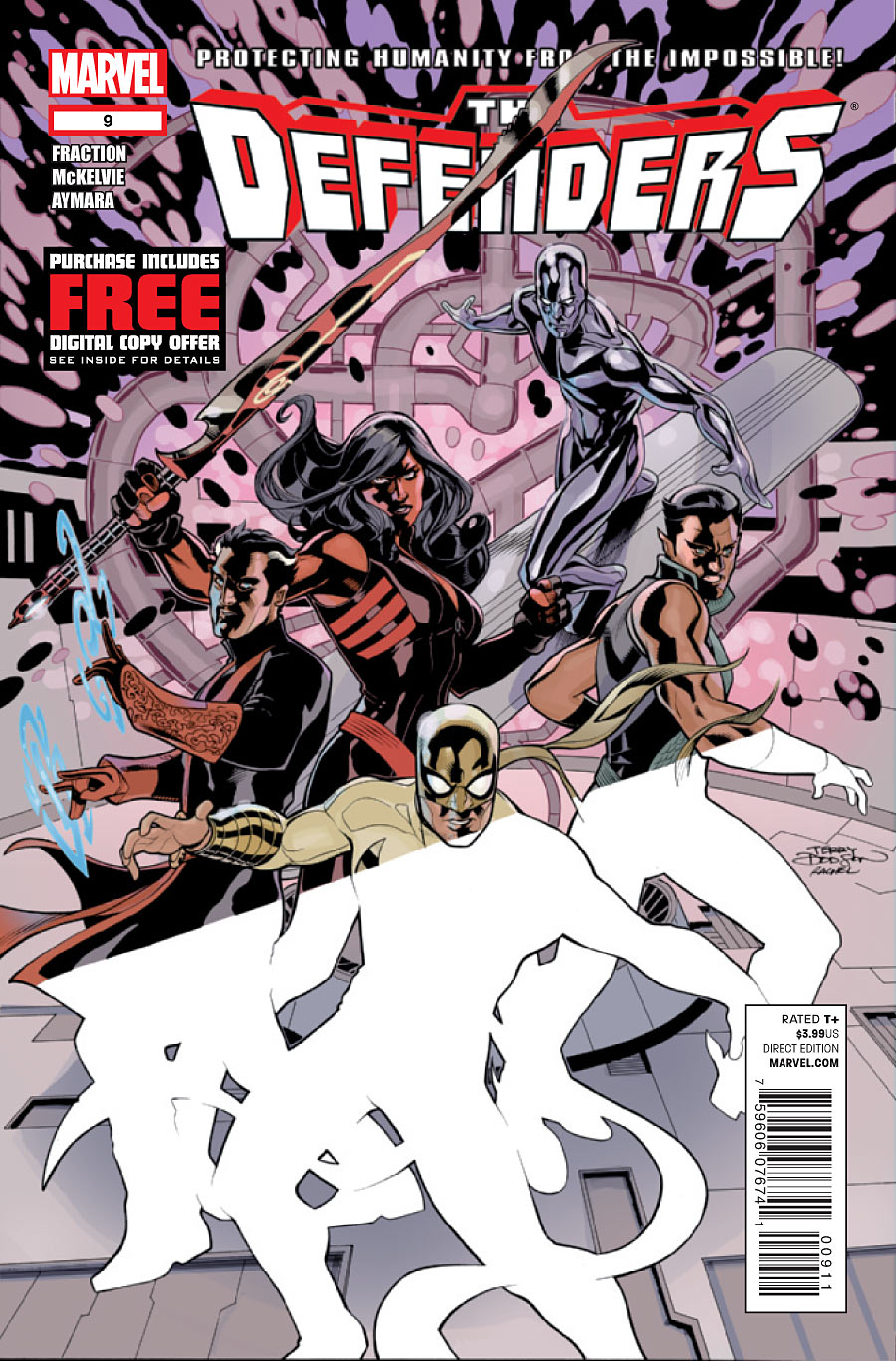 Defenders #9 cover
