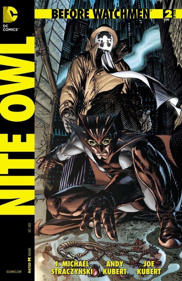 Before Watchmen: Nite Owl #2 cover