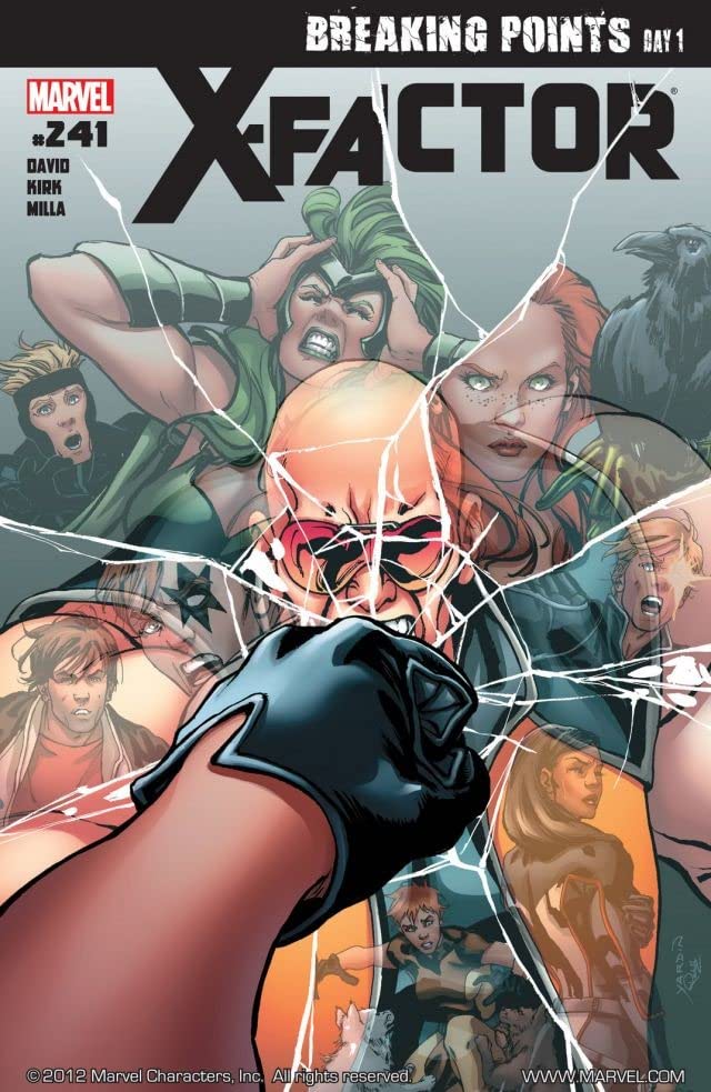 X-Factor #241 cover