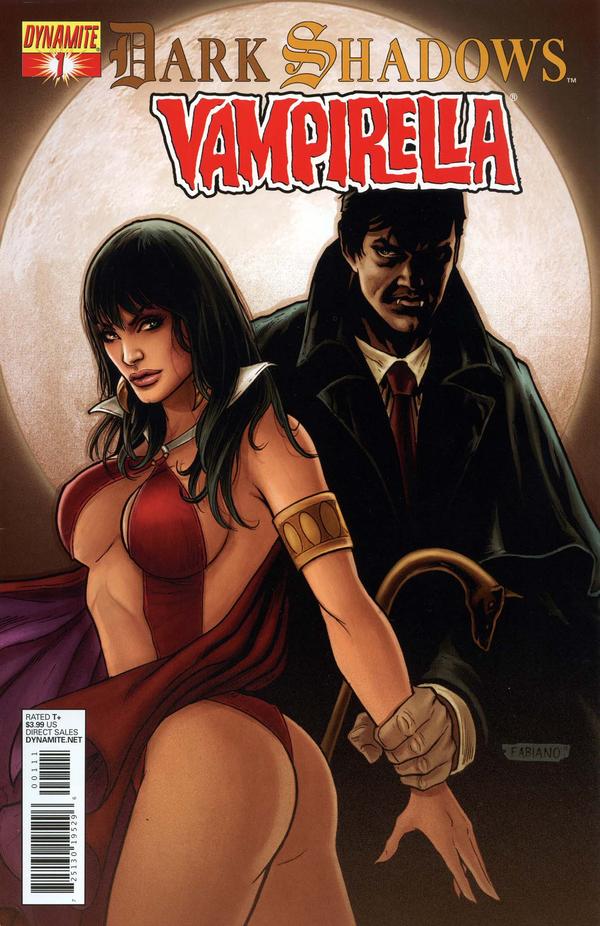 Dark Shadows / Vampirella #1