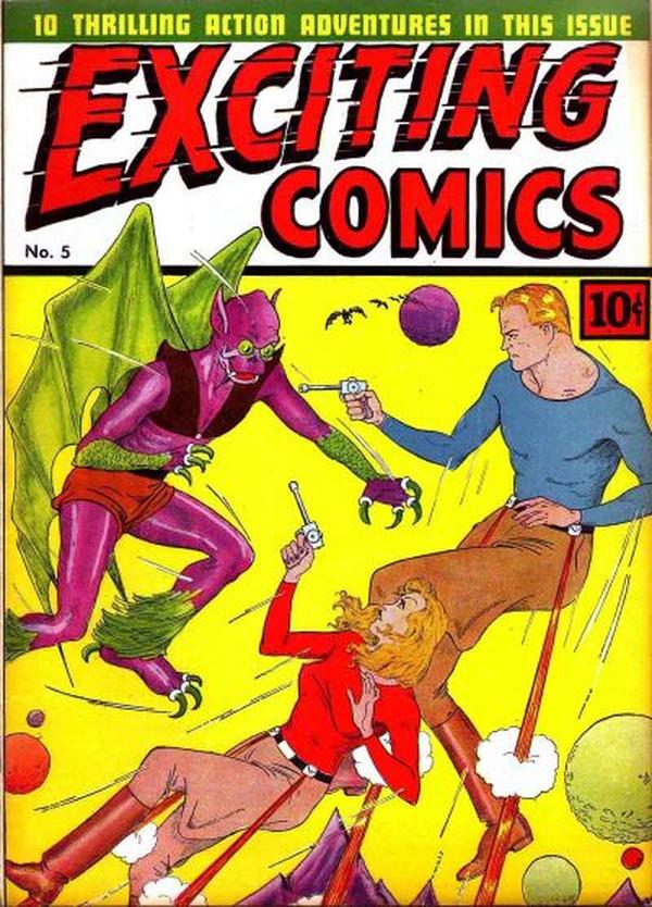 Exciting Comics #2 (5)