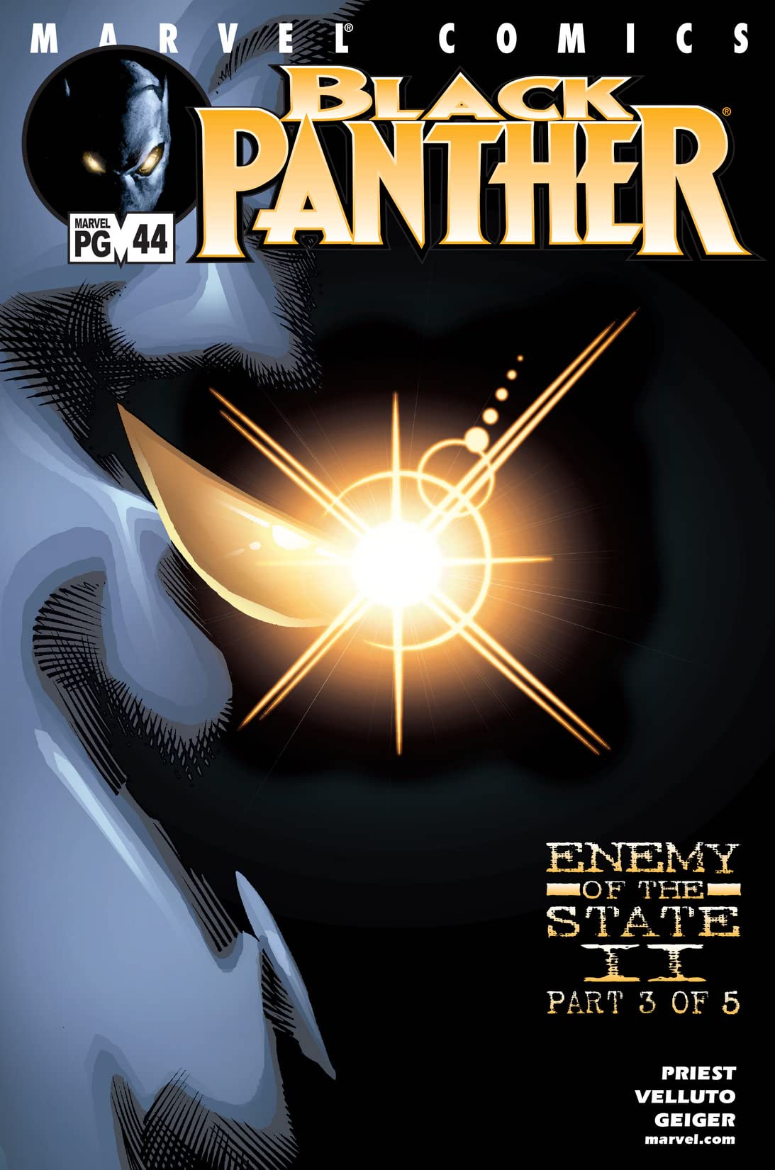 Black Panther #44 cover