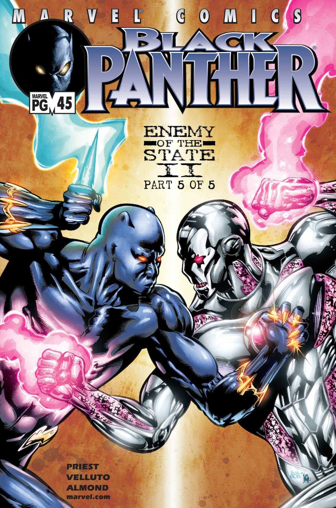 Black Panther #45 cover