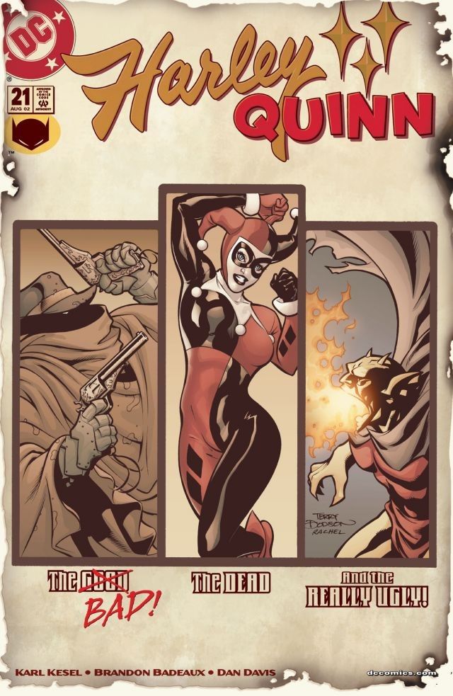 Harley Quinn #21