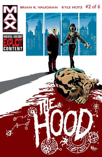 The Hood #2 cover