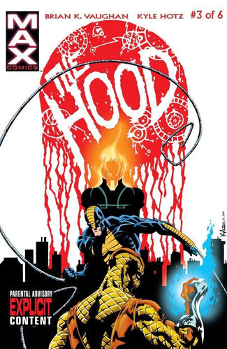 The Hood #3 cover