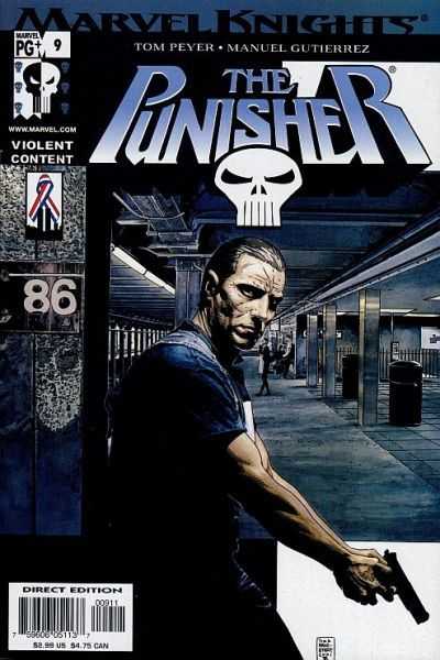 The Punisher #9 cover