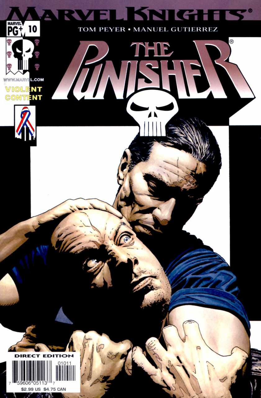 The Punisher #10 cover