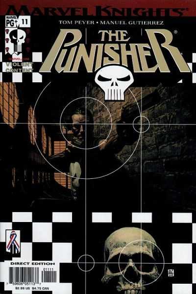 The Punisher #11 cover
