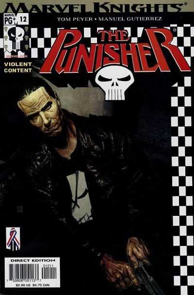 The Punisher #12 cover