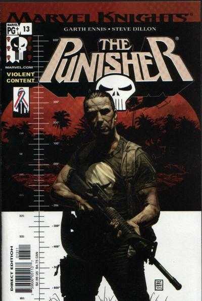 The Punisher #13 cover