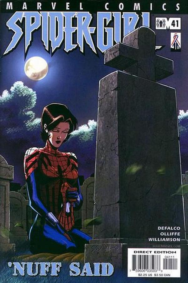 Spider-Girl #41 cover