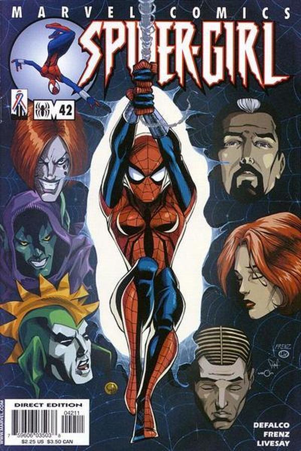 Spider-Girl #42 cover