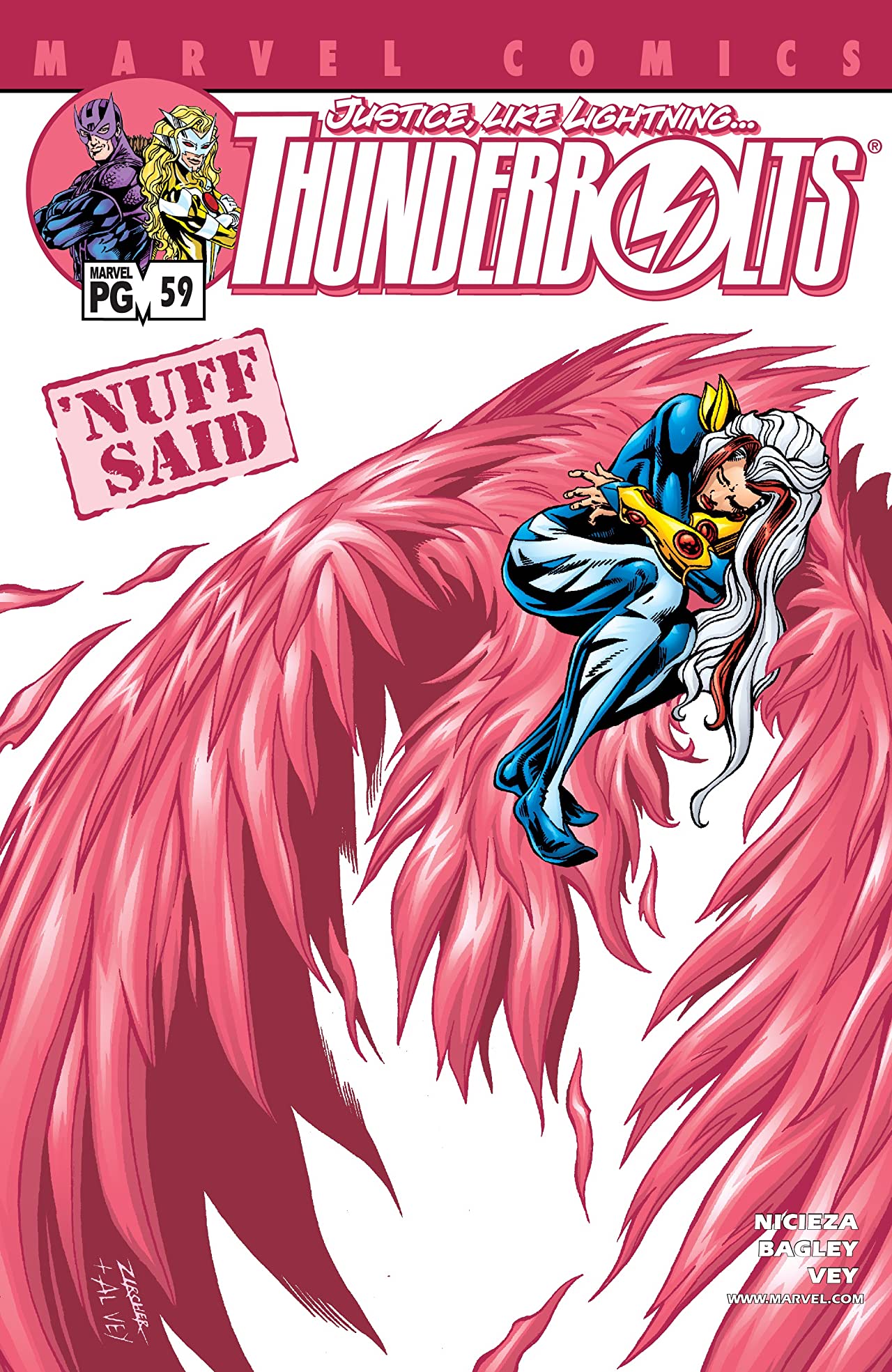 Thunderbolts #59 cover