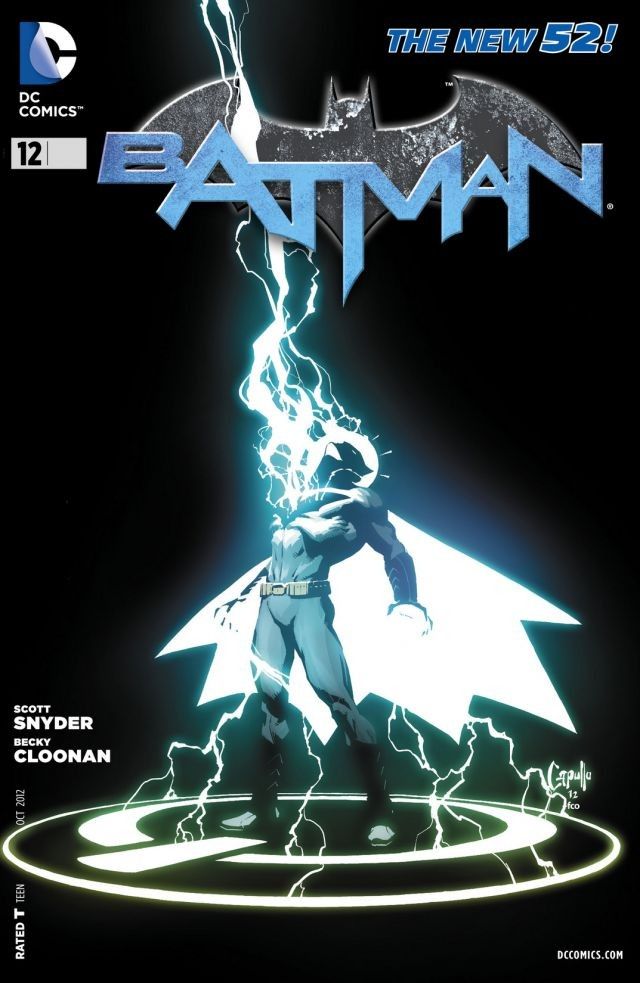 Batman #12 cover