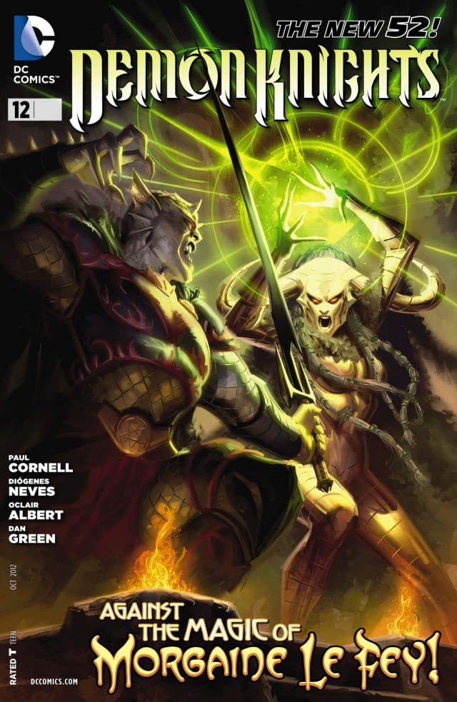 Demon Knights #12 cover
