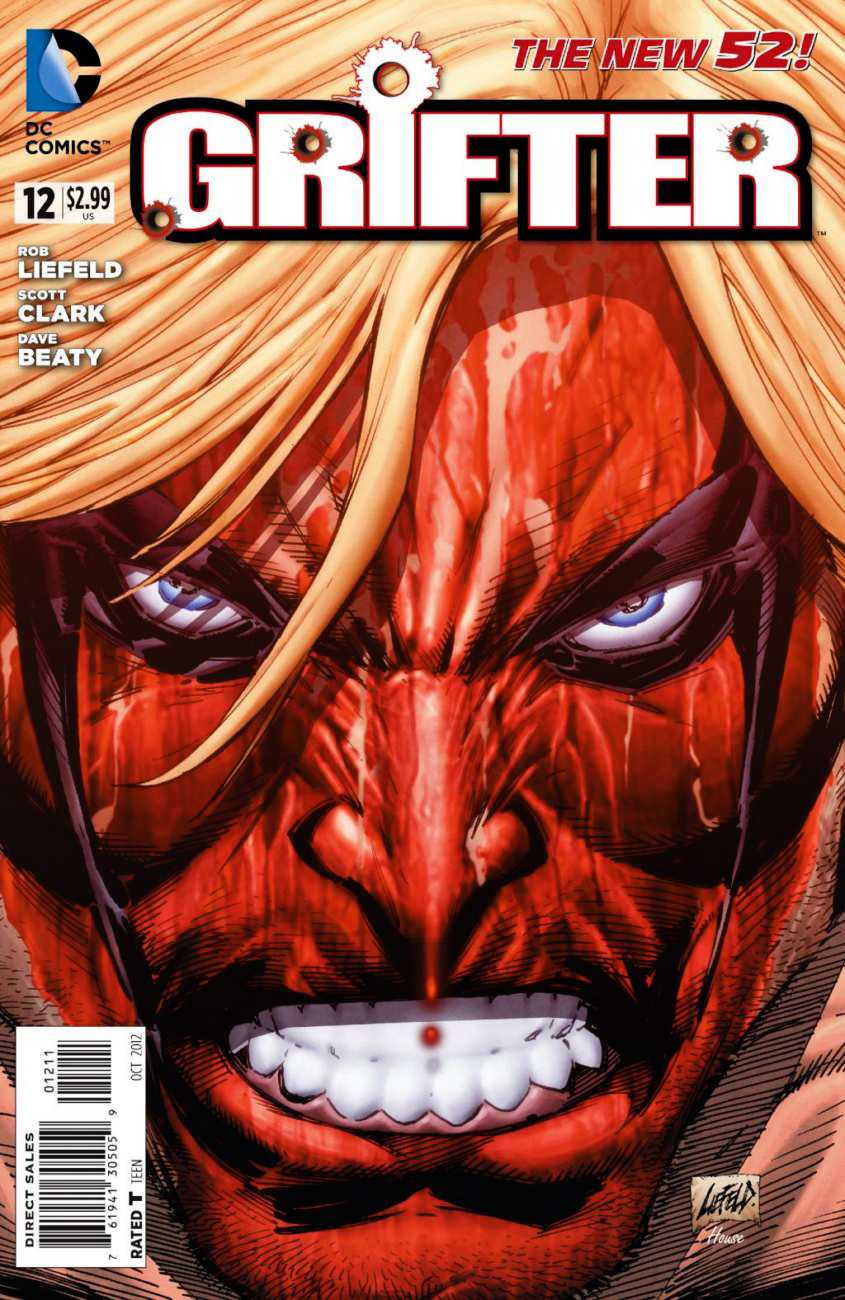 Grifter #12 cover