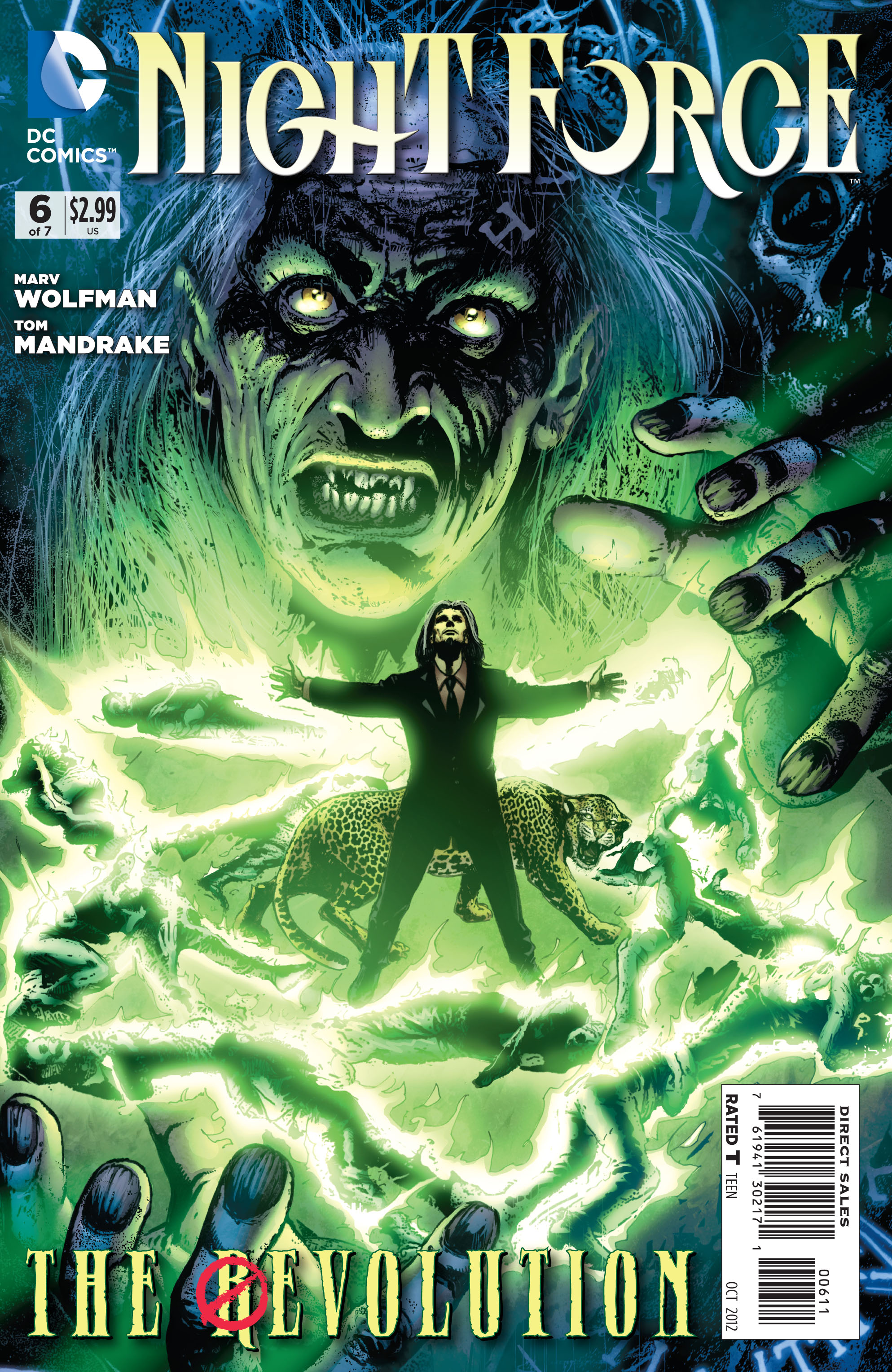 Night Force #6 cover