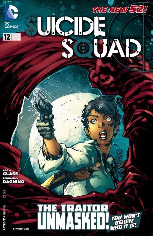 Suicide Squad #12 cover