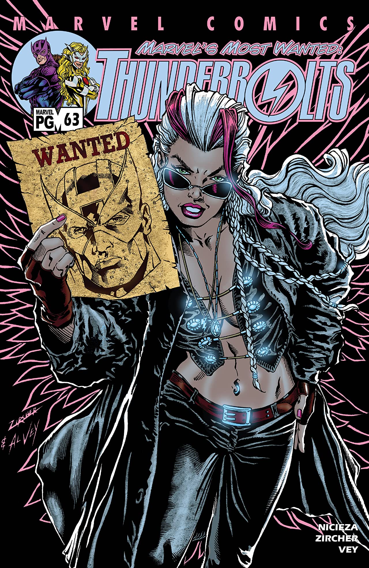 Thunderbolts #63 cover