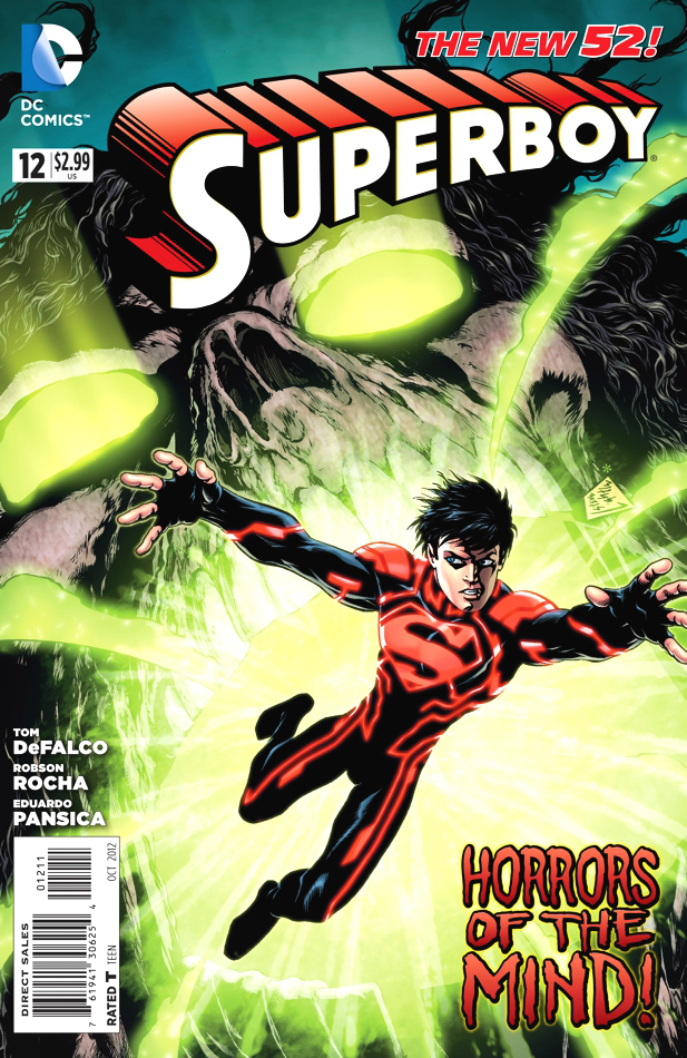 Superboy #12 cover