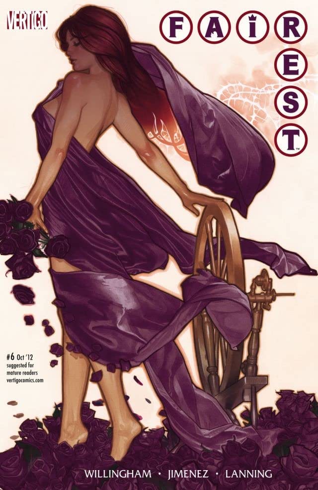 Fairest #6 cover