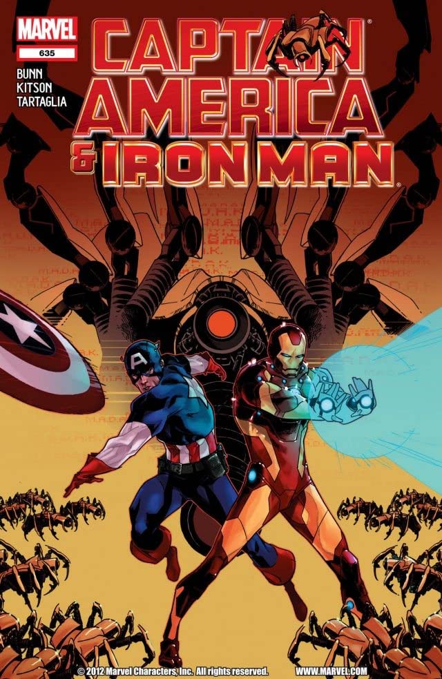Captain America and Iron Man #635