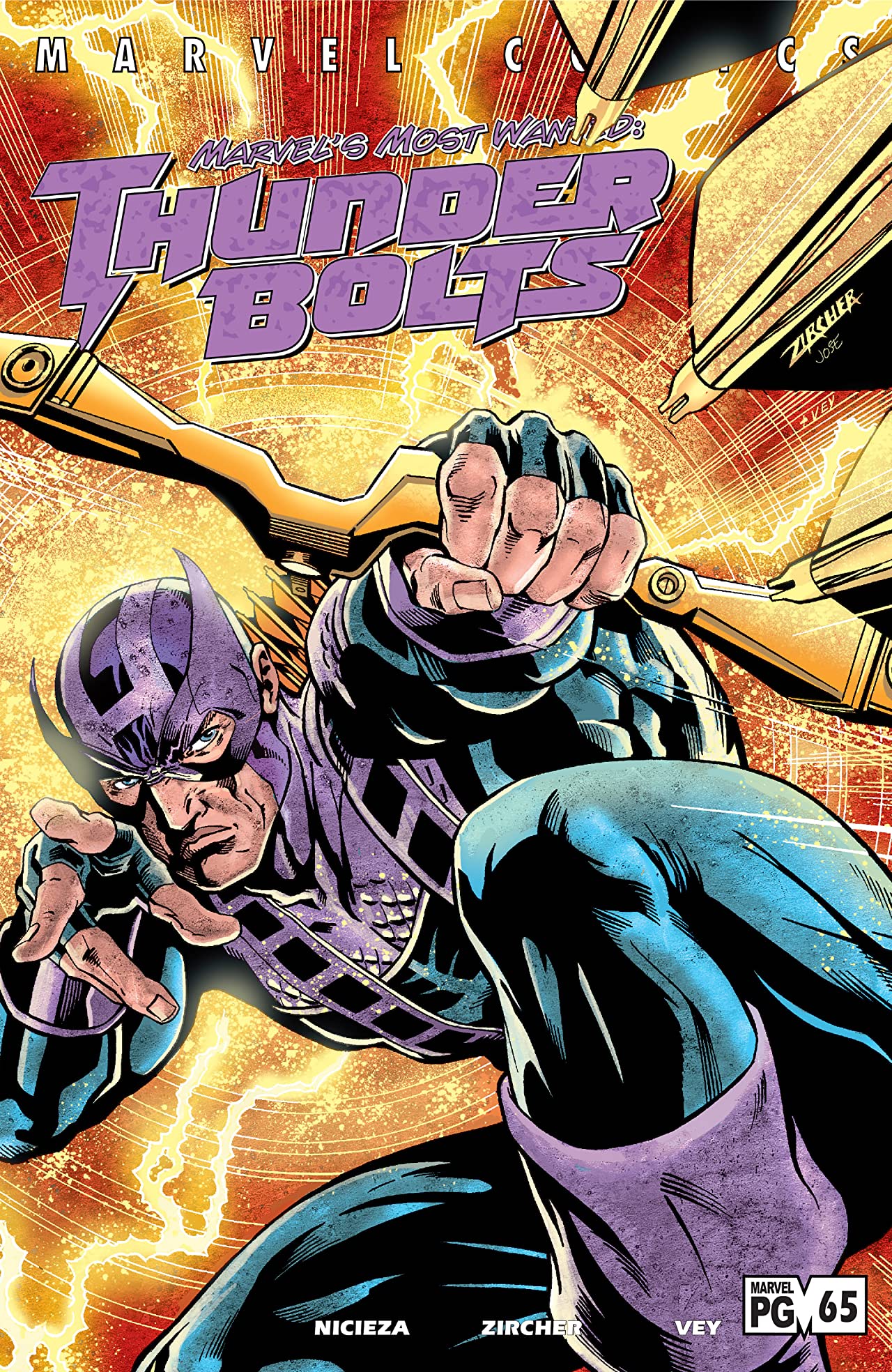 Thunderbolts #65 cover