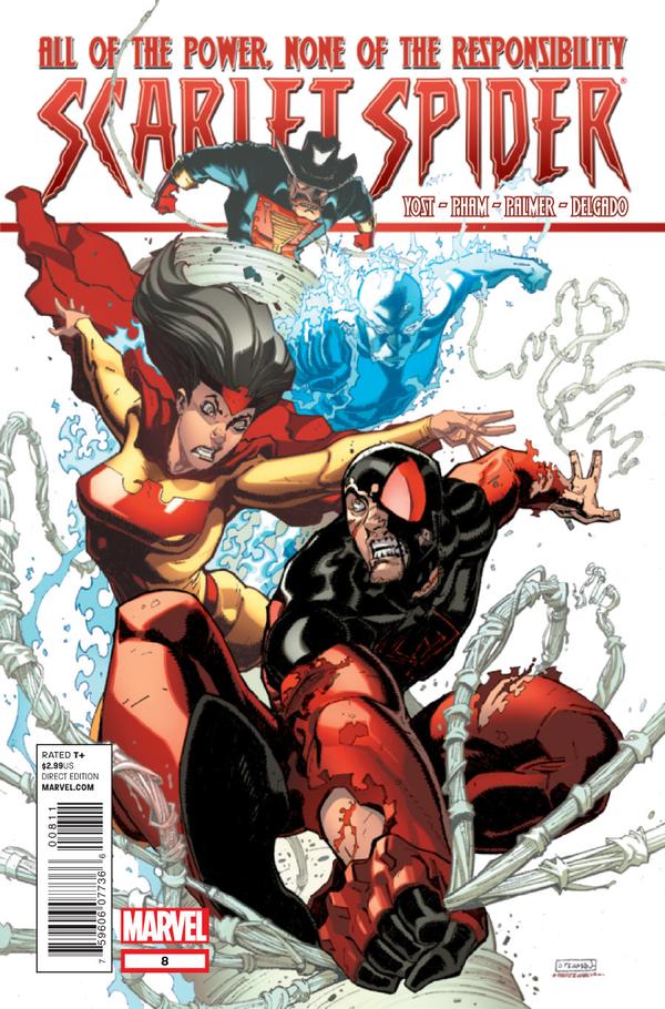 Scarlet Spider #8 cover