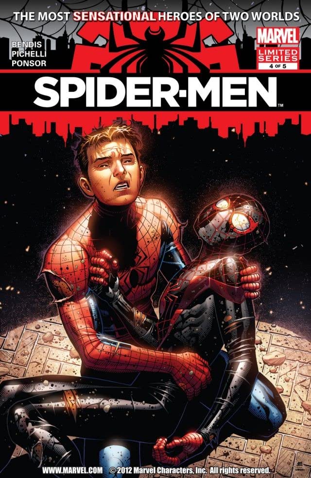 Spider-Men #4 cover