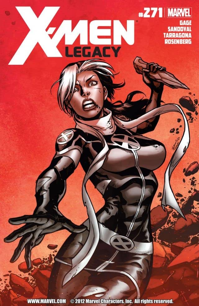 X-Men: Legacy #271 cover