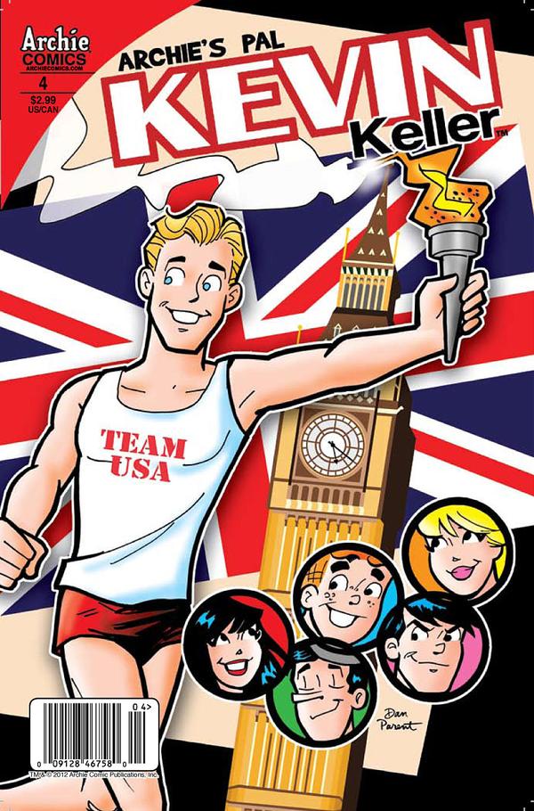 Kevin Keller #4 cover