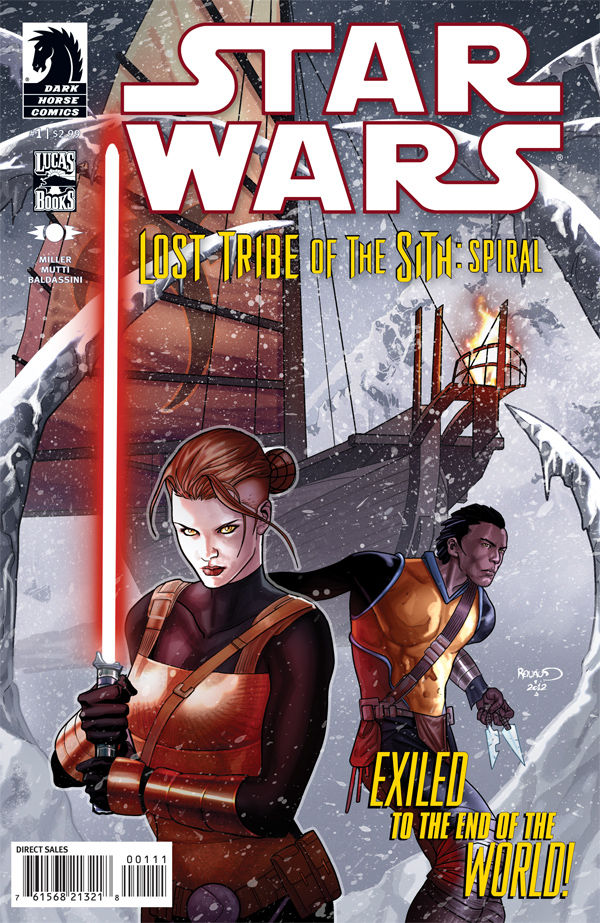 Star Wars: Lost Tribe of the Sith - Spiral #1 cover