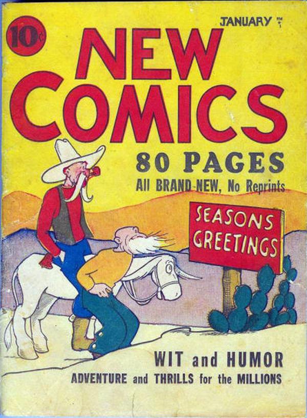 New Comics #2