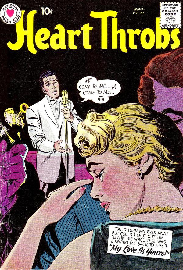 Heart Throbs #59 cover