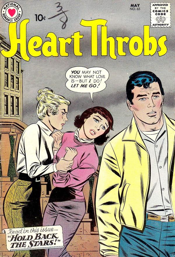 Heart Throbs #65 cover