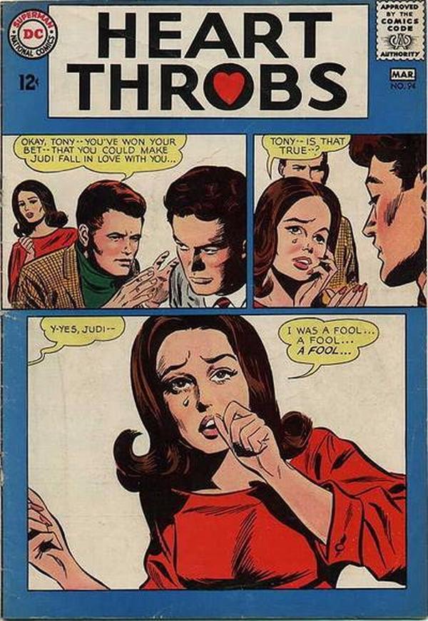 Heart Throbs #94 cover