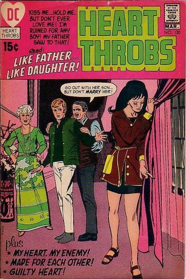 Heart Throbs #130 cover