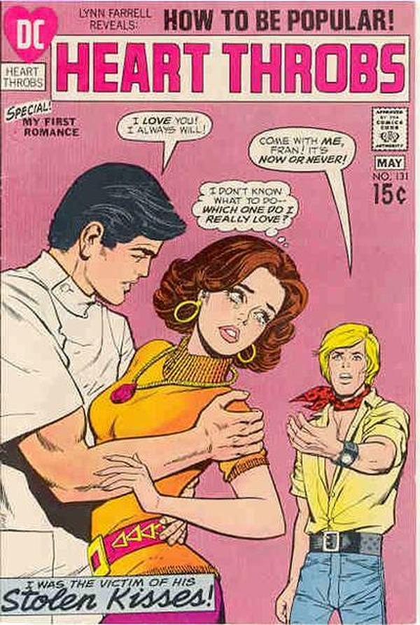 Heart Throbs #131 cover