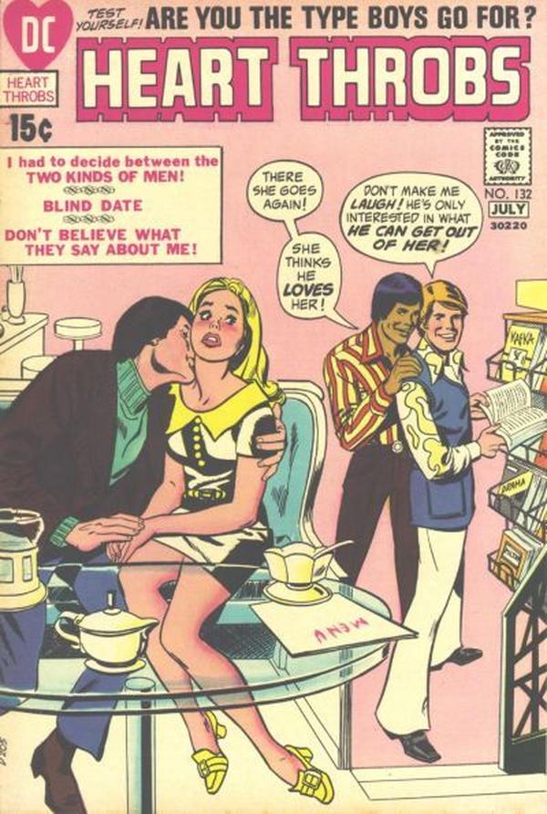 Heart Throbs #132 cover