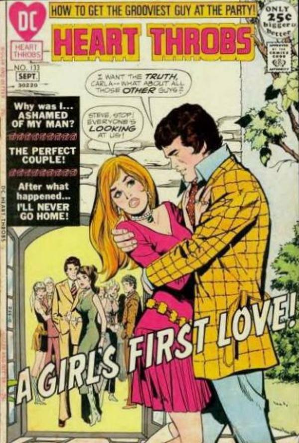 Heart Throbs #133 cover