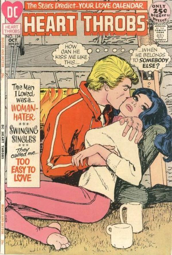 Heart Throbs #134 cover