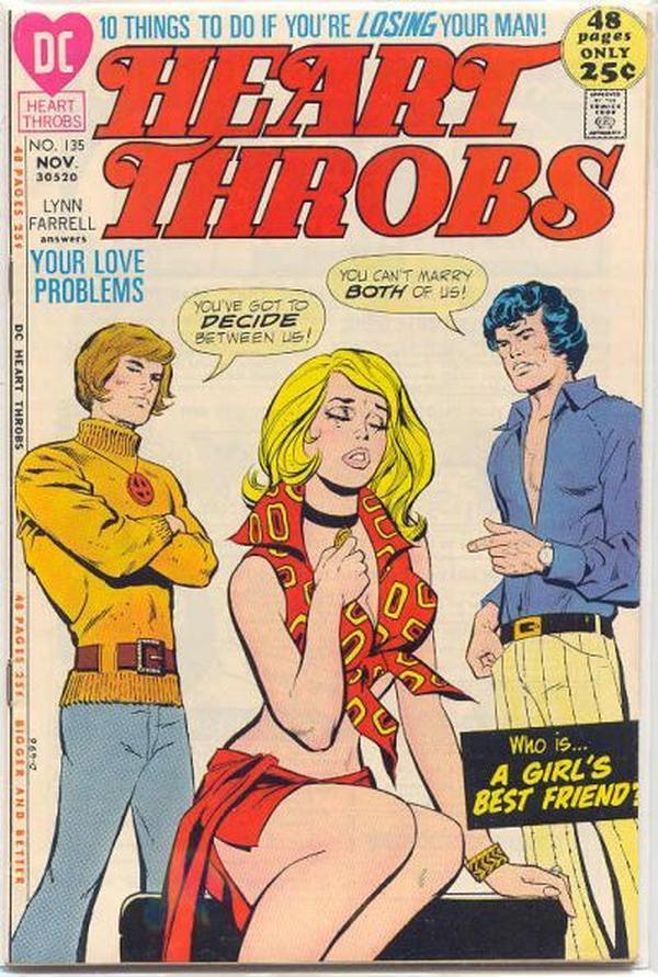 Heart Throbs #135 cover