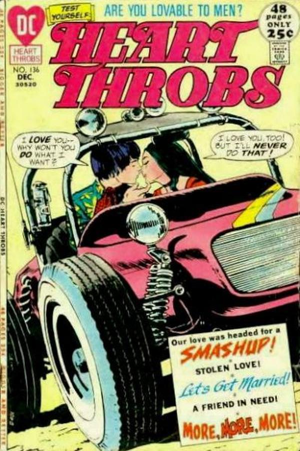 Heart Throbs #136 cover