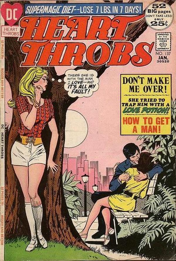 Heart Throbs #137 cover