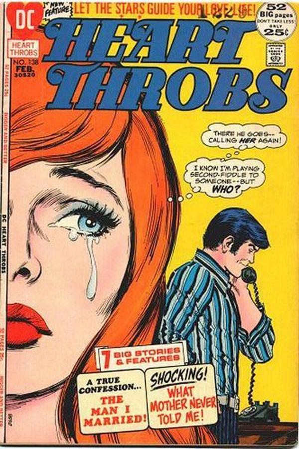 Heart Throbs #138 cover