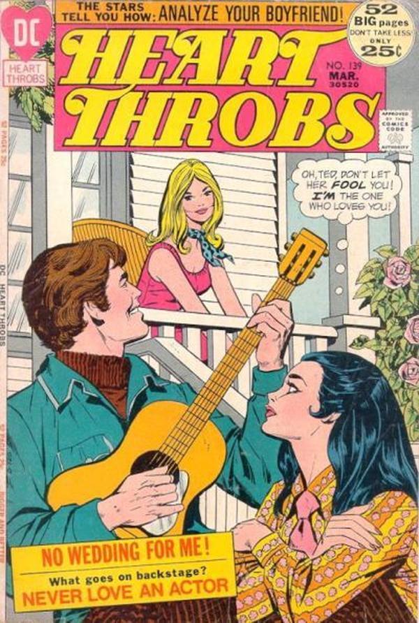 Heart Throbs #139 cover