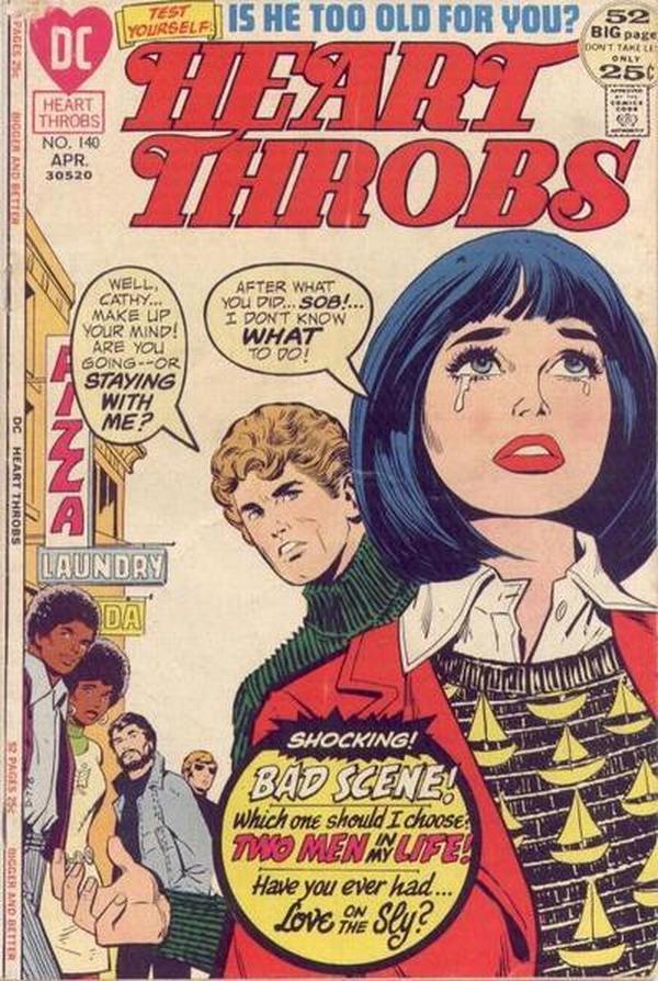 Heart Throbs #140 cover