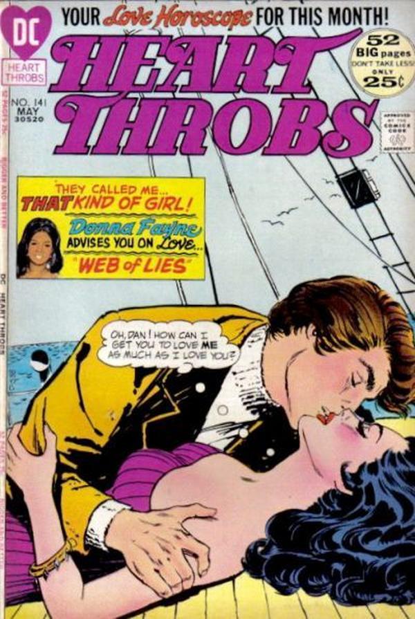 Heart Throbs #141 cover