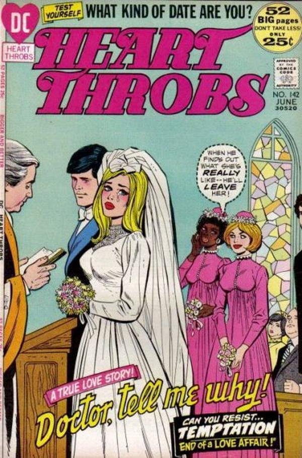 Heart Throbs #142 cover